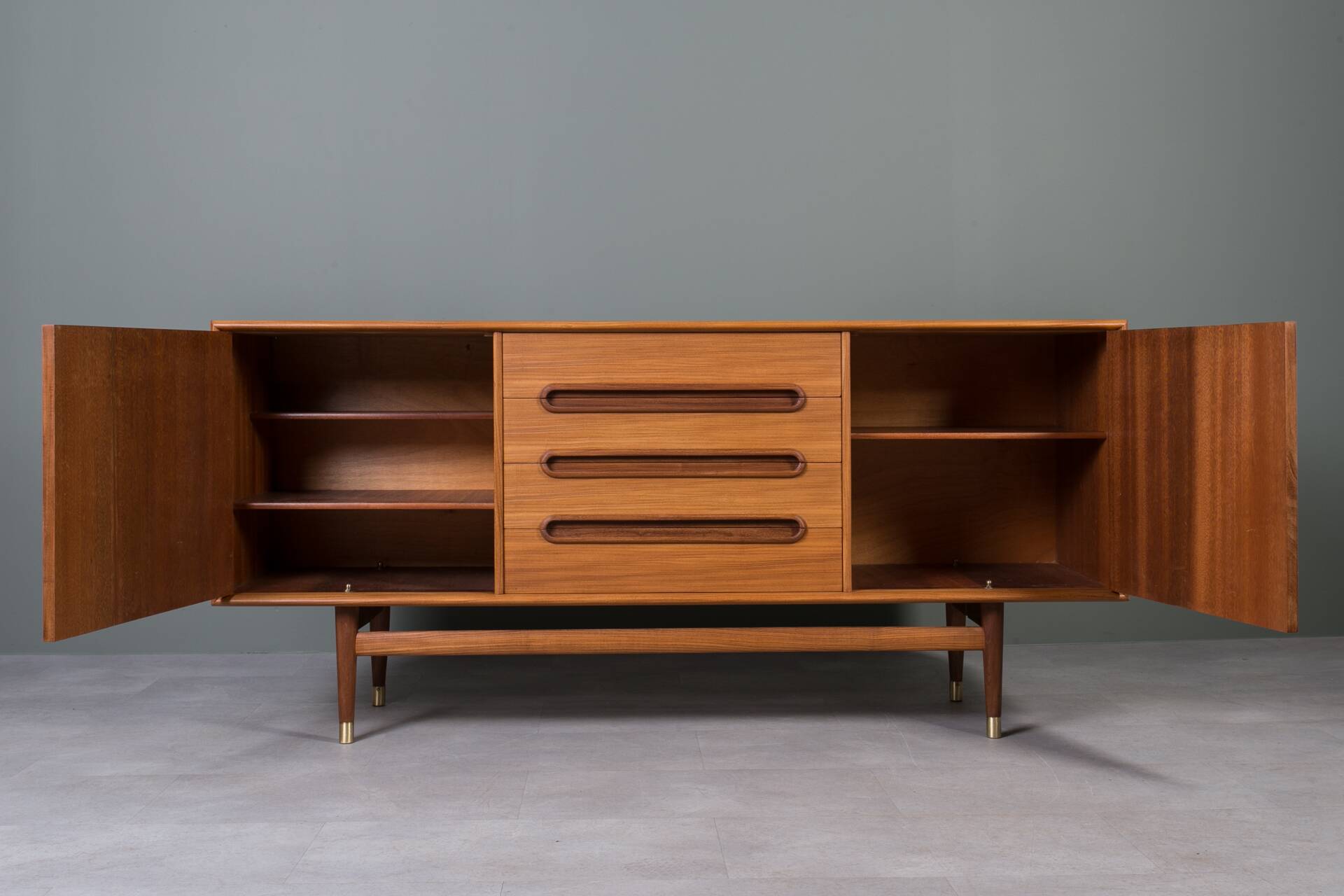 Buffet vintage en teck de Sven Andersen, 1960