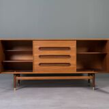 Vintage Teak Sideboard by Sven Andersen, 1960
