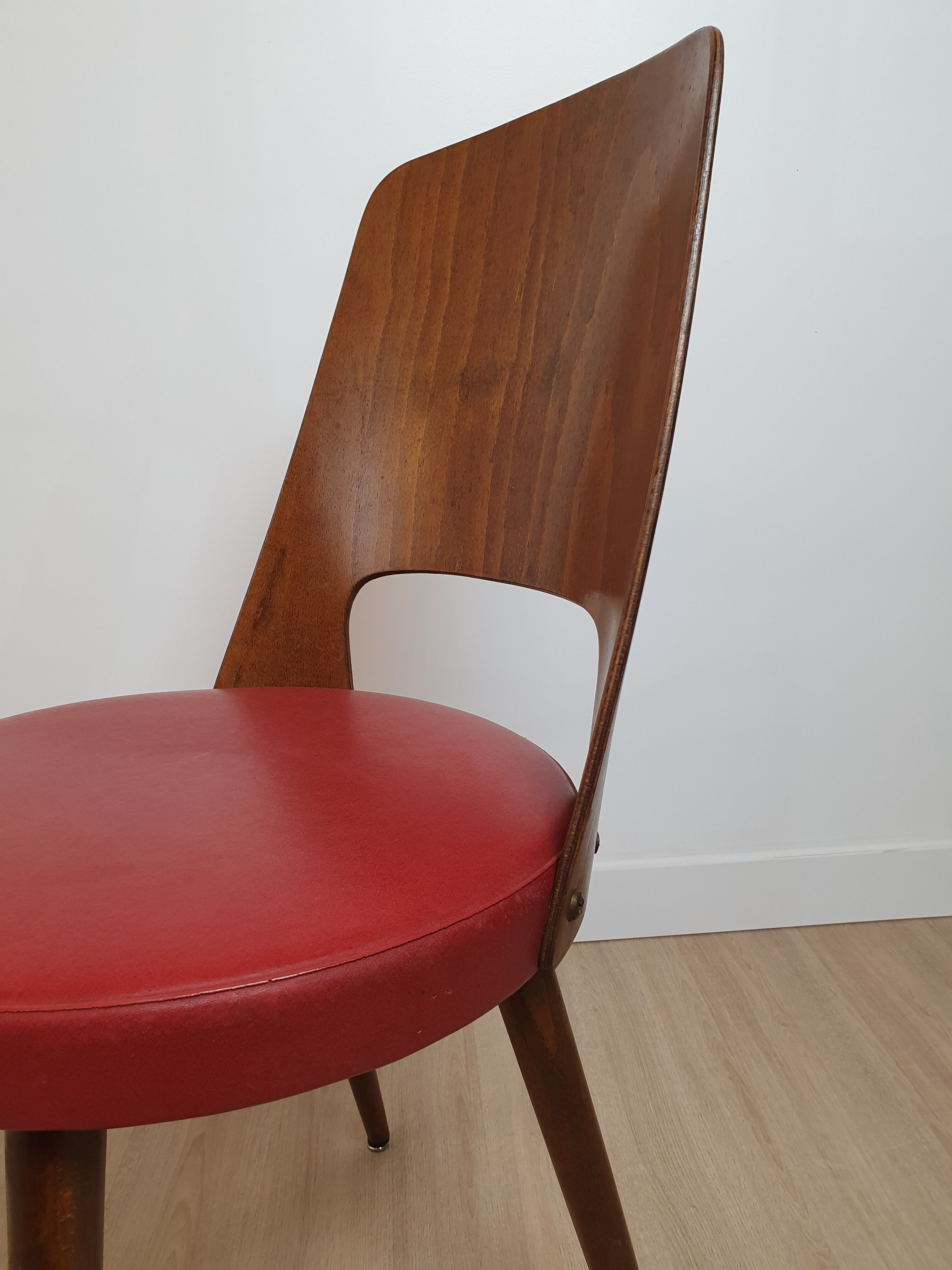 6 Baumann chairs model Mondor