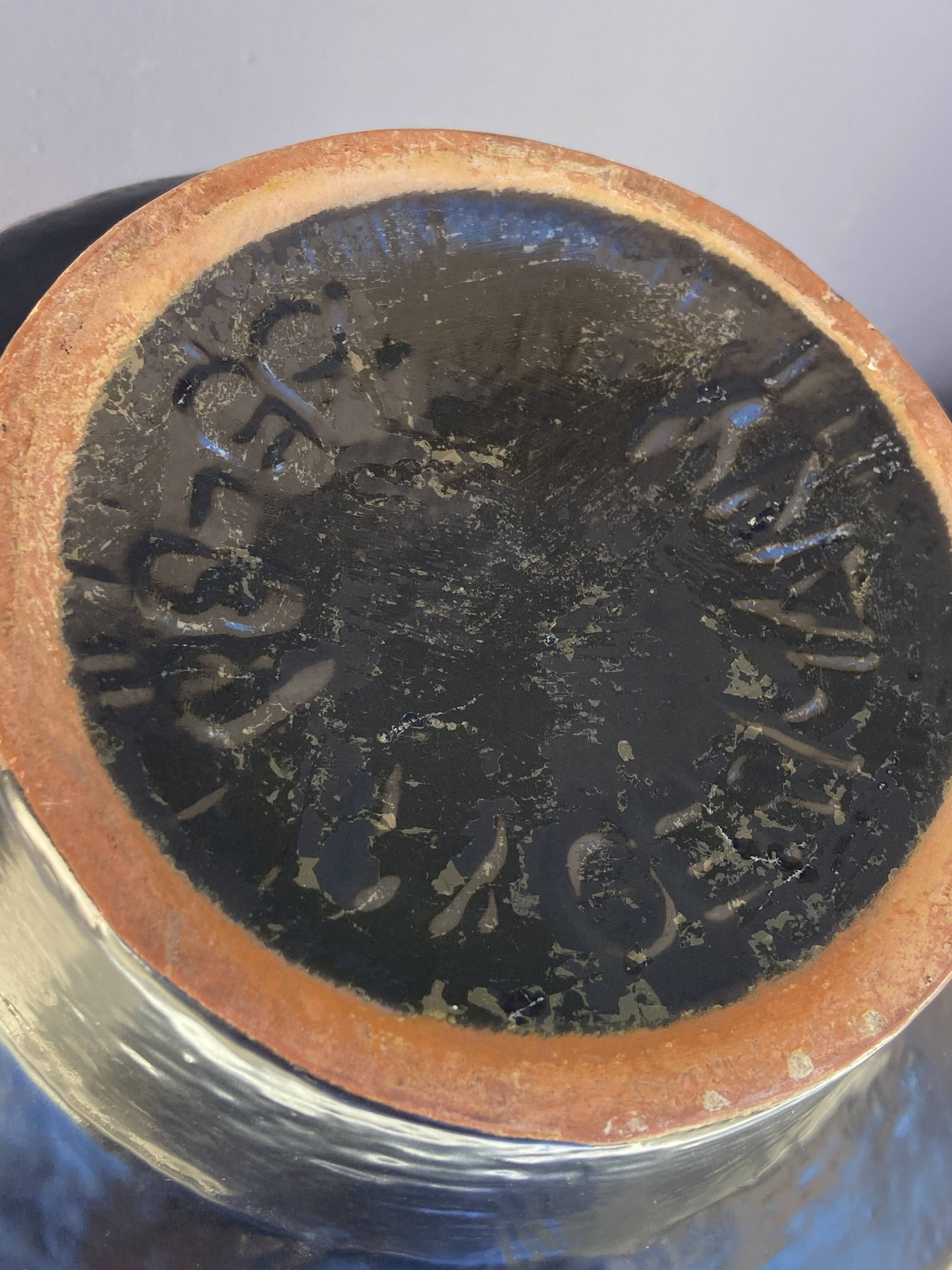 West Germany XL ceramic vase
