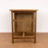 Vintage 1940s Oak Desk