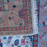 Tapis pakistanais en laine et soie fait main