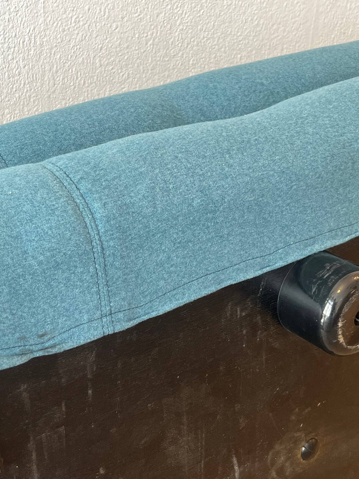 4-seater sofa Soriana Scarpa Cassina Italy circa 1970s