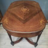 Napoleon III marquetry coffee table