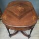 Napoleon III marquetry coffee table