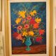 Table bouquet of flowers