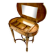 Napoleon III period dressing table (1855) fully inlaid.