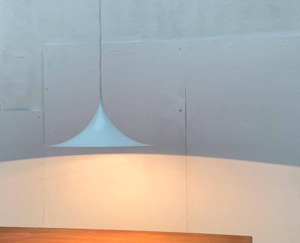 Semi-vintage pendant lamp by Bondrup & Thorup for Fog & Mørup, 1970s.