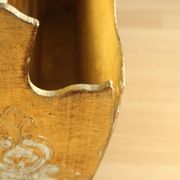 1950s - florentine wooden magazine rack - Vintage - made in Italy