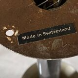 10-branched chandelier by Max Bill for Temde 1960