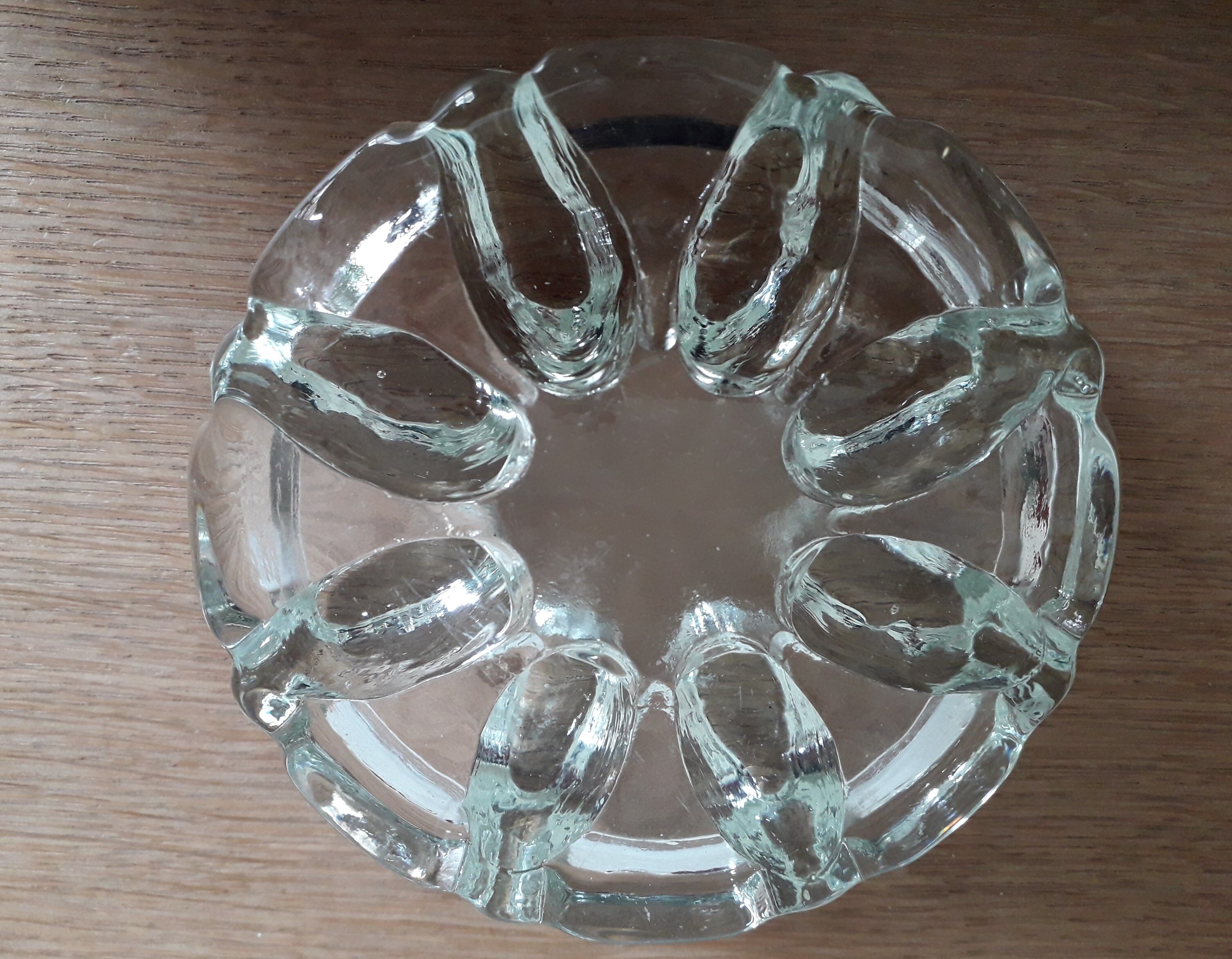 Photophore crystal plate bottom
