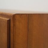 Walnut cabinet, Danish design, 1960s, designer: Børge Mogensen