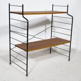 WHB String Shelf Teak  Design Cabinet