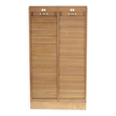 Magnificent ARBEY curtain cabinet (blonde oak). Professional furniture.