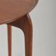 Teak side table by Engholm and Willumsen for Fritz Hansen, 1960s