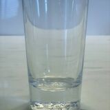 Set of 6 tall crystal glasses JG DURAND