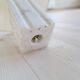 Mid-century solid marble table lamp Bergbom Sweden 1960s