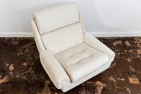 Fauteuils lounge vintage de Jitona, Tchécoslovaquie, années 1970
