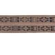 Vintage Turkish hallway rug 48x297 cm