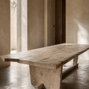Table brute monolithe