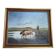 Painting Pastoral Scene at the River – French School, late 19th century