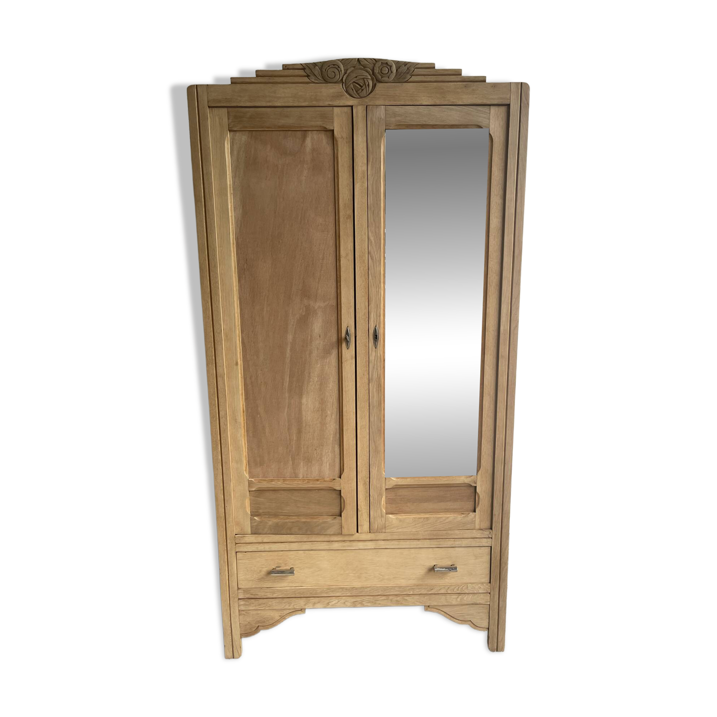 Parisian glass cabinet