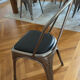 8 chaises modèle A Tolix