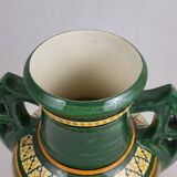 Quimper Henriot ceramic vase