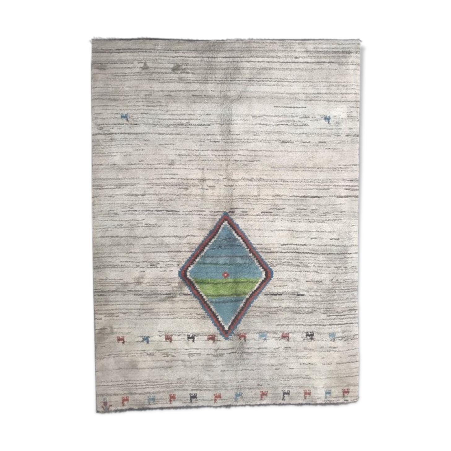 Persian rug Gabbeh handmade 215X300 cm