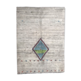 Tapis persan Gabbeh fait main 215X300 cm
