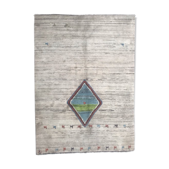 Persian rug Gabbeh handmade 215X300 cm