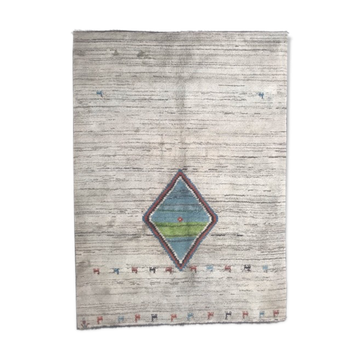 Tapis persan Gabbeh fait main 215X300 cm