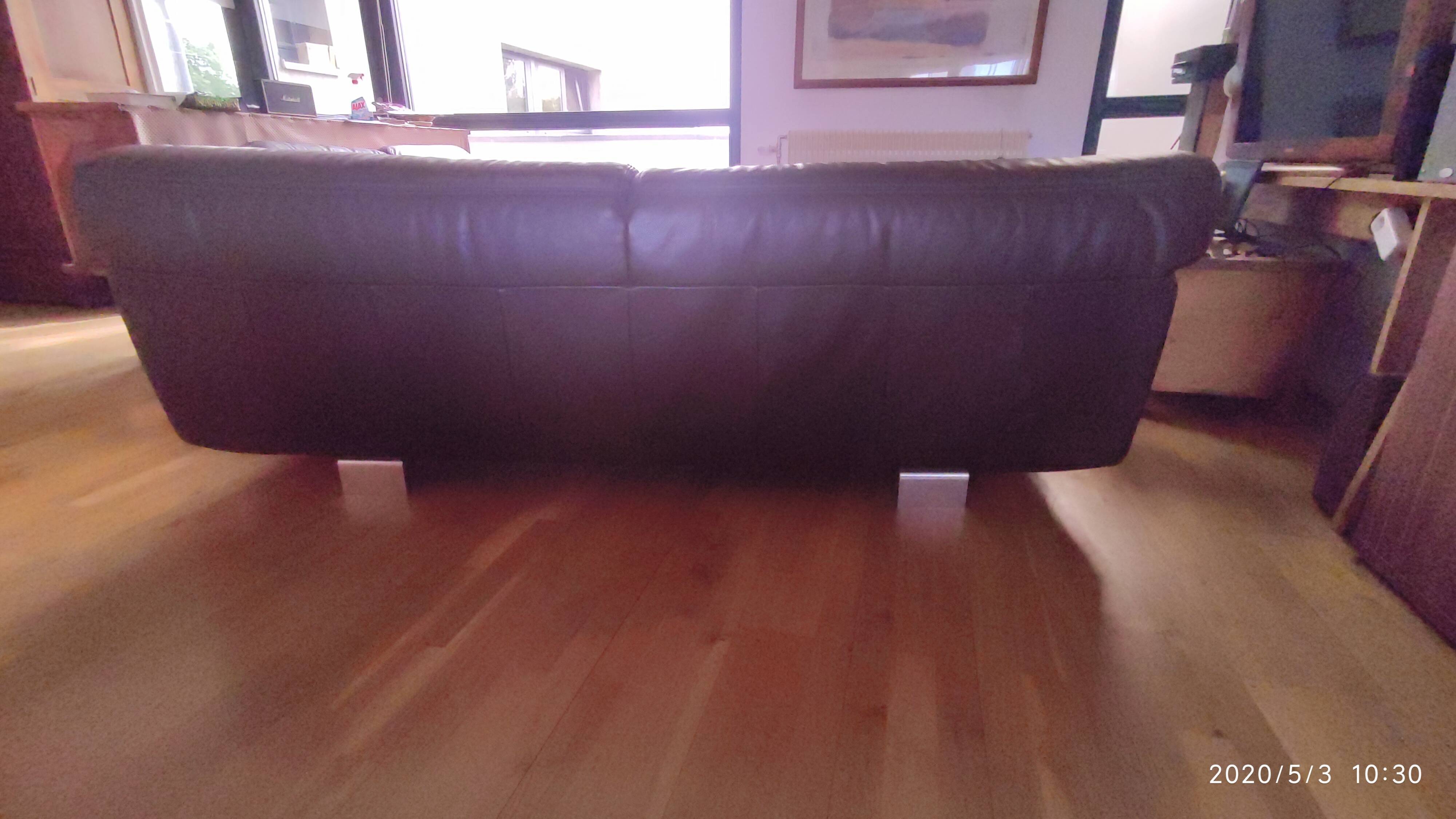 Canapécuir Roche Bobois  places