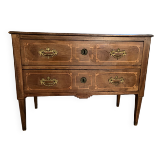 Louis XVI chest of drawers