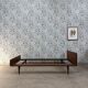 Lir Scandinavian daybed in teak