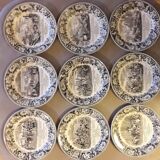 Lebeuf and Thibault Talking Plates