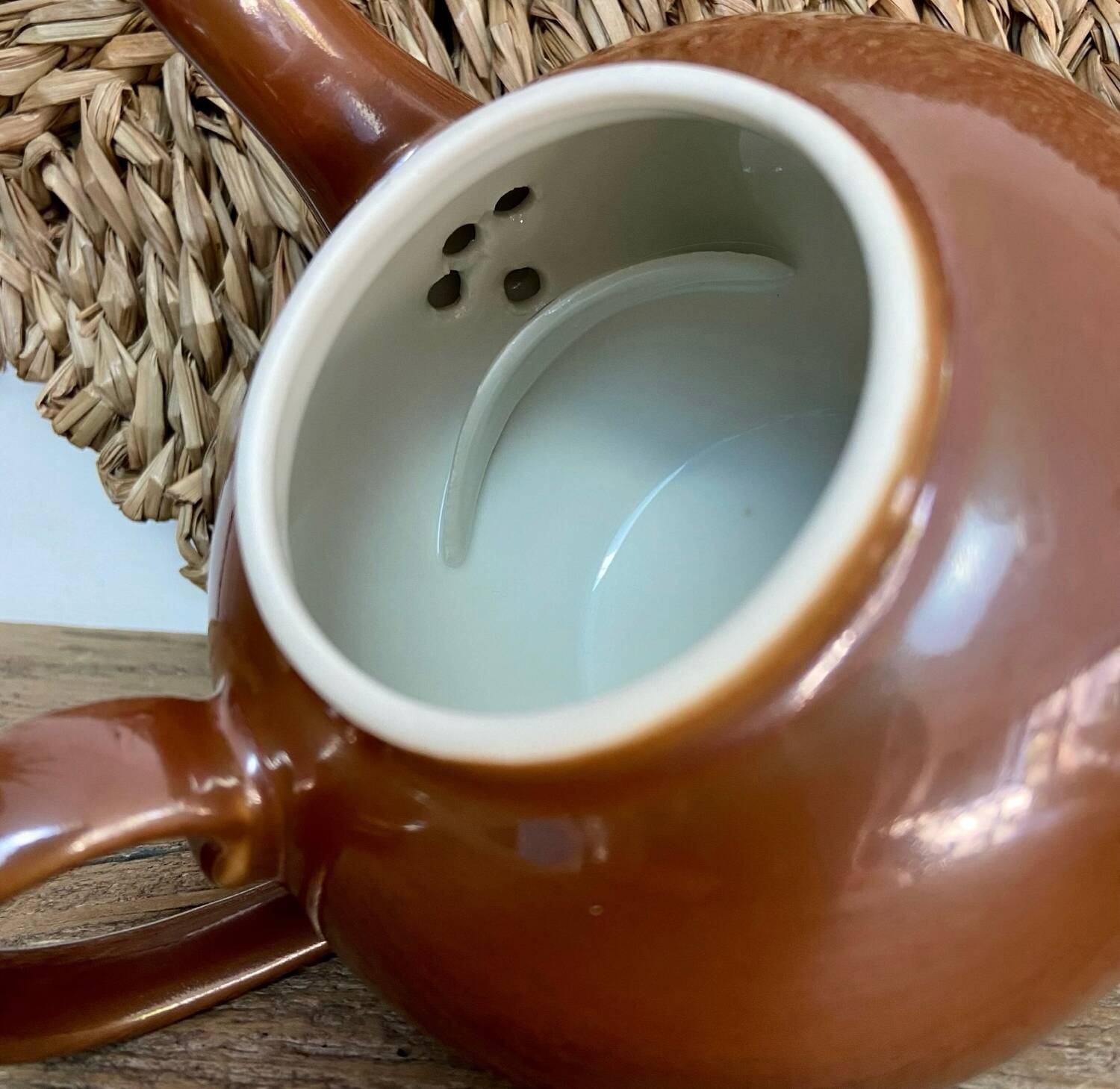 Pillivuyt France Offset Teapot