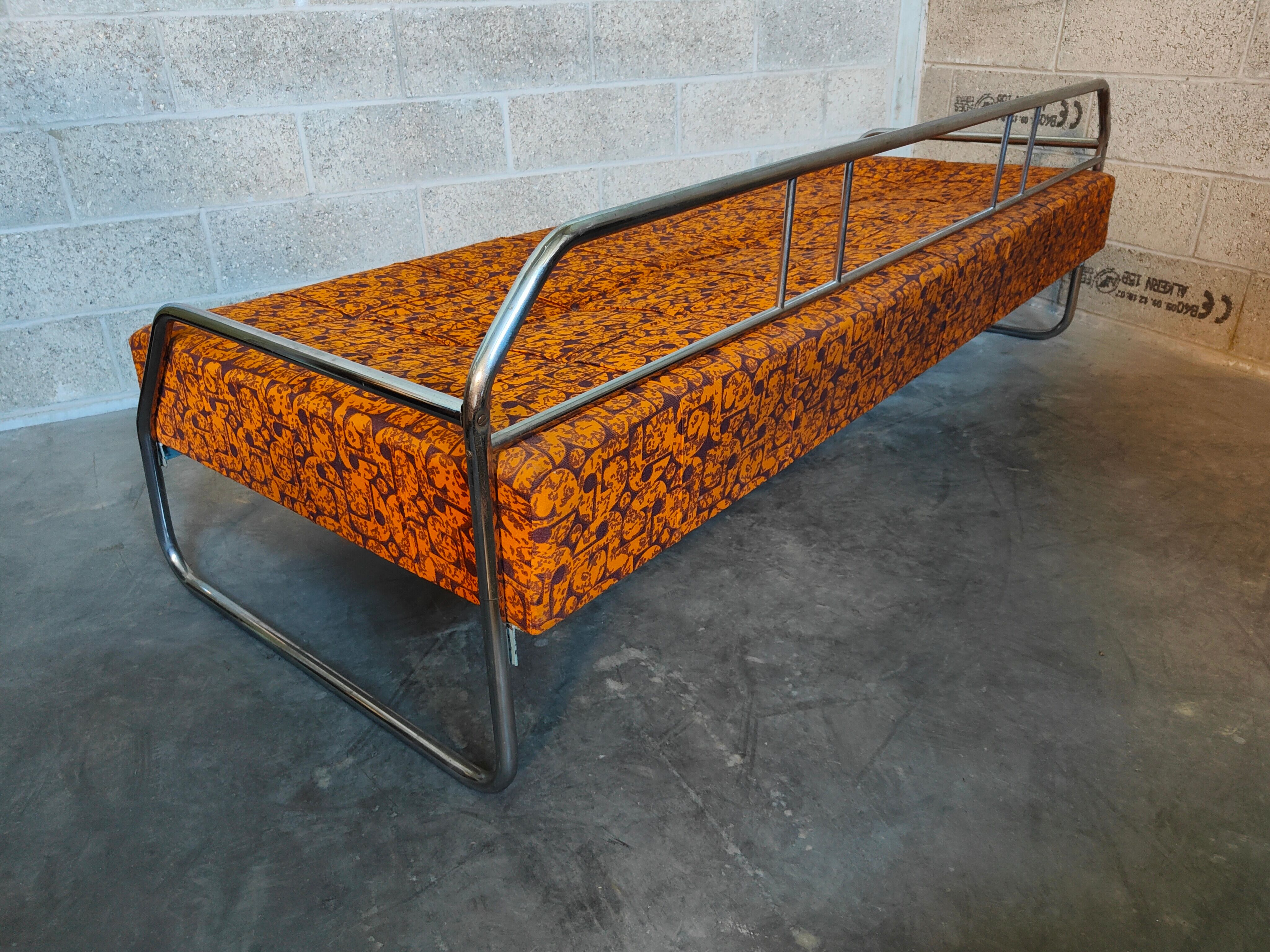 Bauhaus chrome bench 1930