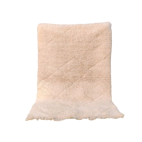 White Berber Carpet (105 x 155)