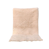 White Berber Carpet (105 x 155)