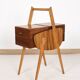 Old sewing box, worker, vintage 1950s