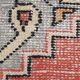 3x9 Rug For Hallway Antique Red Vintage Runner Rug, 102x261Cm SK 3931