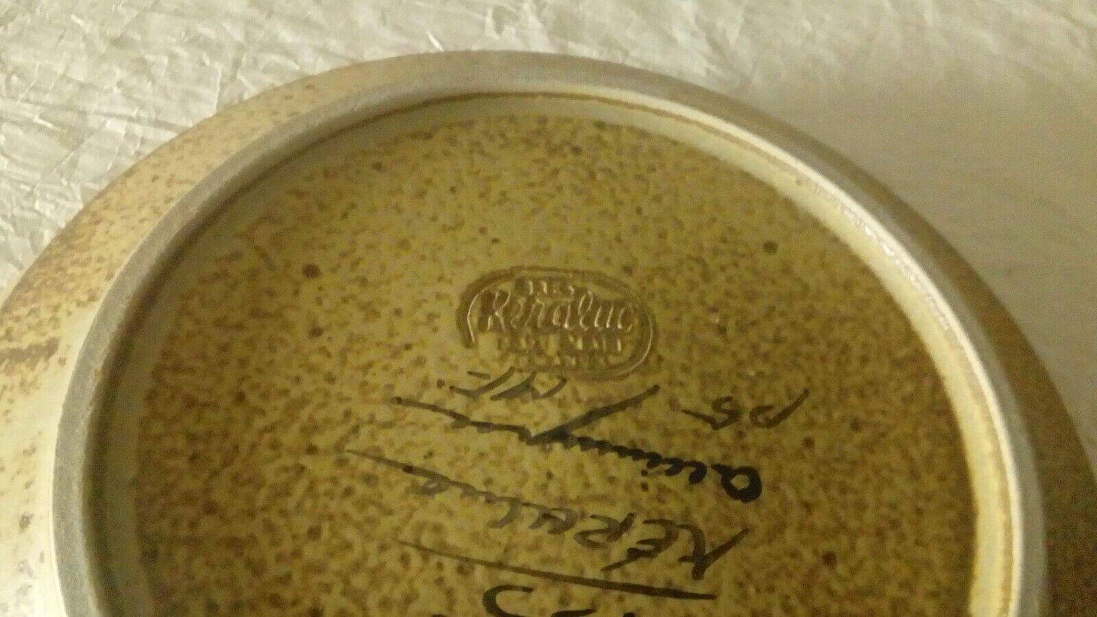 Vintage Keraluc stoneware plates