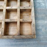 Wooden locker
