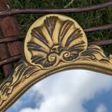 Old mirror gilded