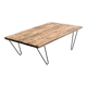 Vintage & contemporary coffee table