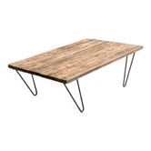 Vintage & contemporary coffee table