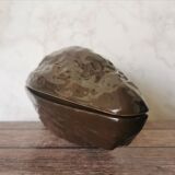 Ceramic box pod cocoa bean