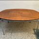 Mid-century dining table with chrome frame by Odenwald, 1960s