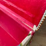 Old vintage sewing box